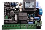 Digitálna riadiaca elektronika P100 s displejom, 230V, vr. prijímača GX, procesorová pre 1motor (posuvné brány).
